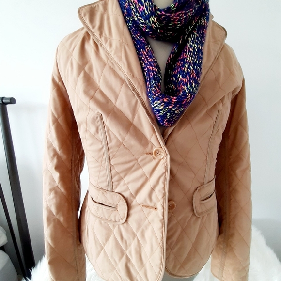 Olsen tan colour Blazer size 4 - Picture 2 of 2